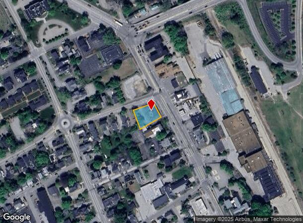 197 N Main St, Concord, NH Parcel Map