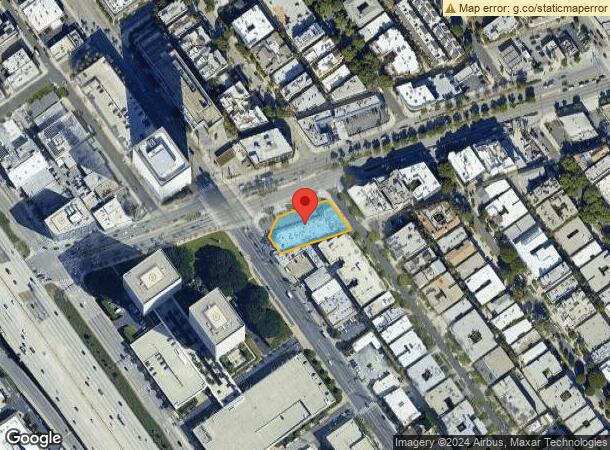  11058 Santa Monica Blvd, Los Angeles, CA Parcel Map