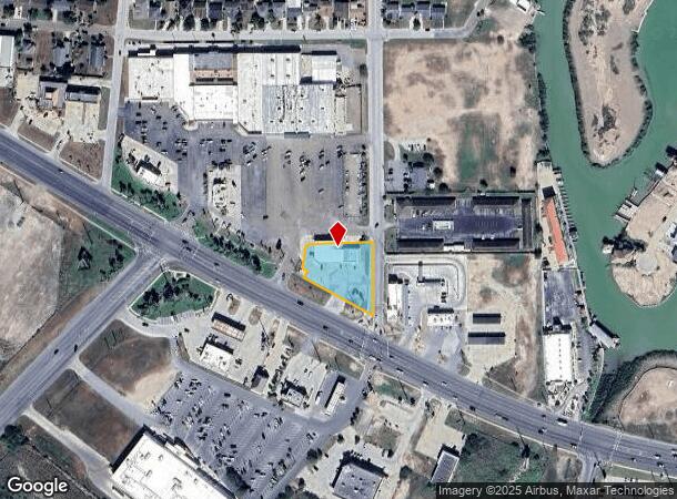  1702 W Highway 100 Blvd, Port Isabel, TX Parcel Map