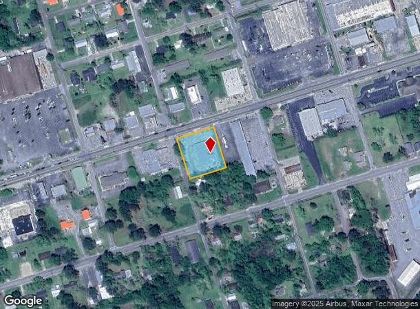 521 W 4Th St, Adel, GA Parcel Map