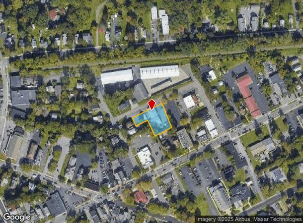  20 Hallwood Rd, Delmar, NY Parcel Map
