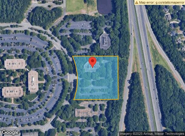  112 Townpark Dr Nw, Kennesaw, GA Parcel Map