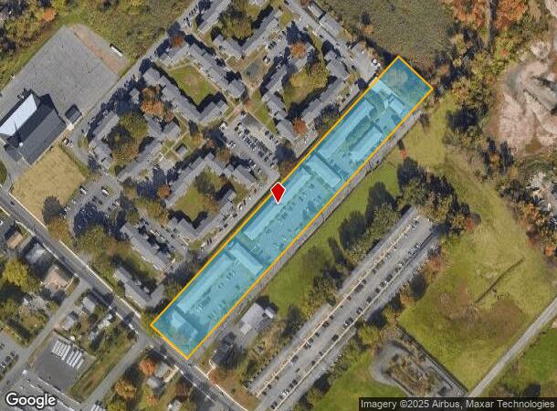 134 Union St, Westfield, MA Parcel Map