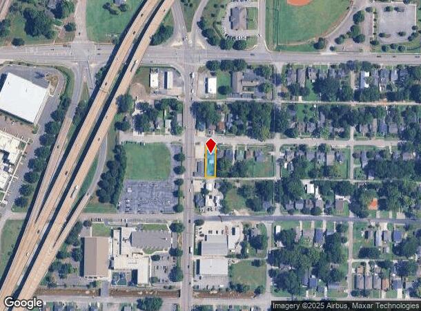  702 Mckinley Ave Ne, Huntsville, AL Parcel Map