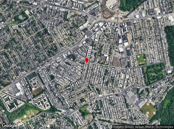  204 Long Ln, Upper Darby, PA Parcel Map