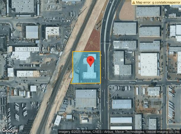 4675 S Valley View Blvd, Las Vegas, NV Parcel Map