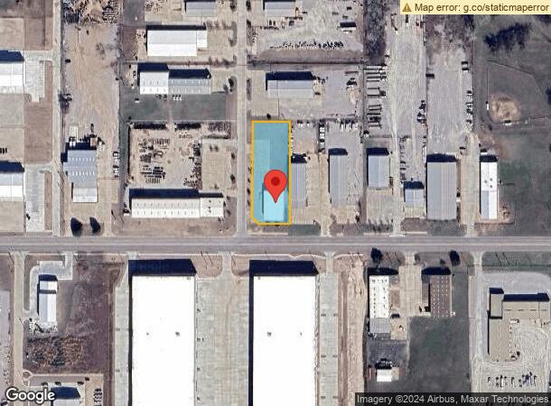  9429 W Reno Ave, Oklahoma City, OK Parcel Map