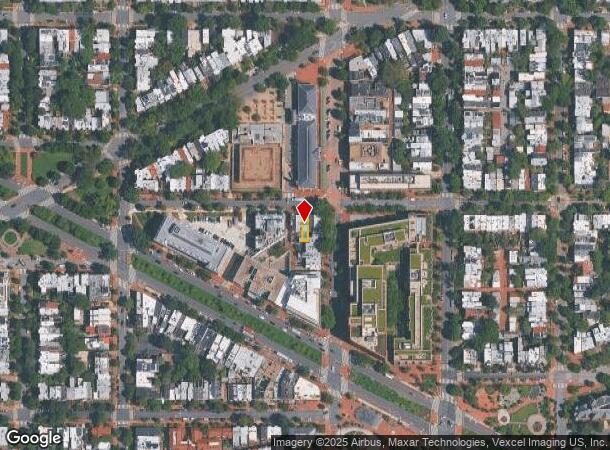 659 C St Se, Washington, DC Parcel Map