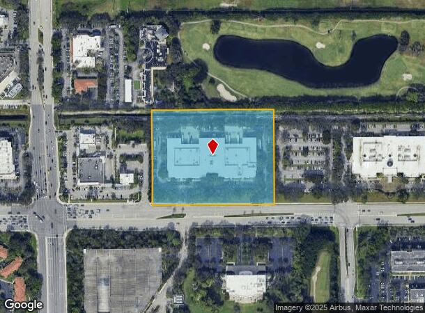 1701 Clint Moore Rd, Boca Raton, FL Parcel Map