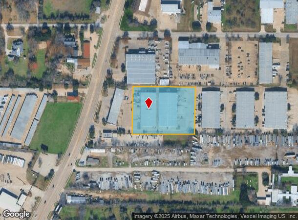  1209 Sturgeon Ct, Arlington, TX Parcel Map