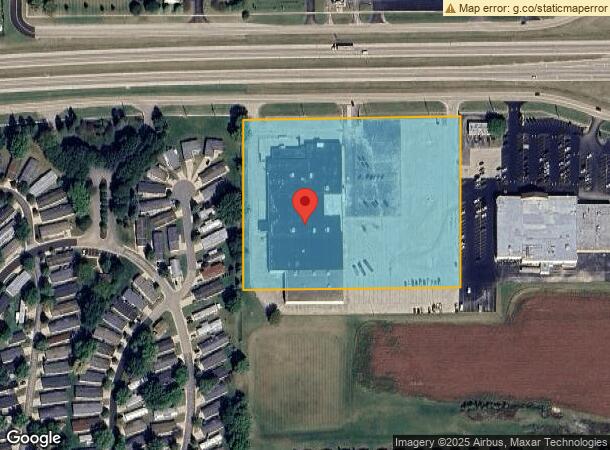  500 W Chrysler Dr, Belvidere, IL Parcel Map