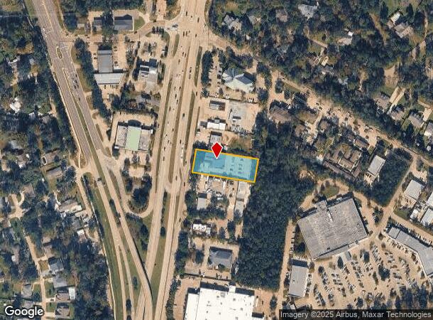  723 N Causeway Blvd, Mandeville, LA Parcel Map