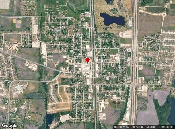  220 W 5Th St, Ferris, TX Parcel Map