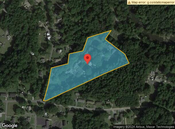  529 Worthville St, Randleman, NC Parcel Map