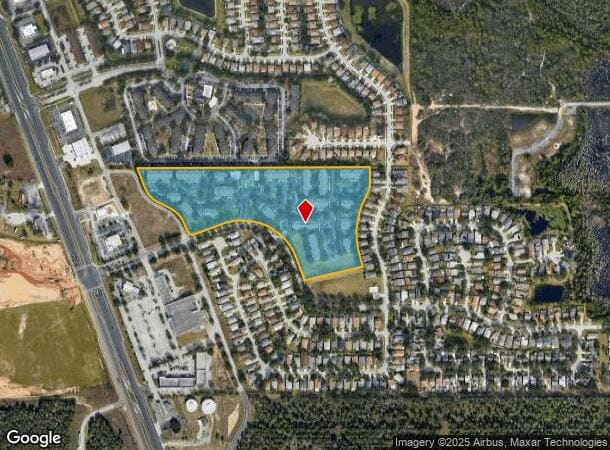 16713 Sarahs Pl, Clermont, FL Parcel Map