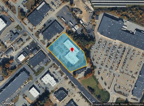 210 S Main St, Middleton, MA Parcel Map