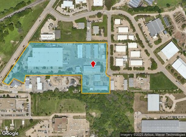 7533 Kathy Ln, Benbrook, TX Parcel Map