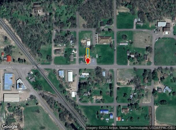 W7068 Main St, Conrath, WI Parcel Map