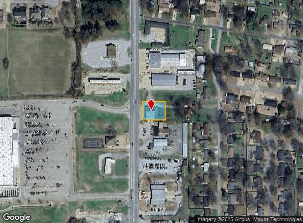 1412 Highway 367 N, Newport, AR Parcel Map