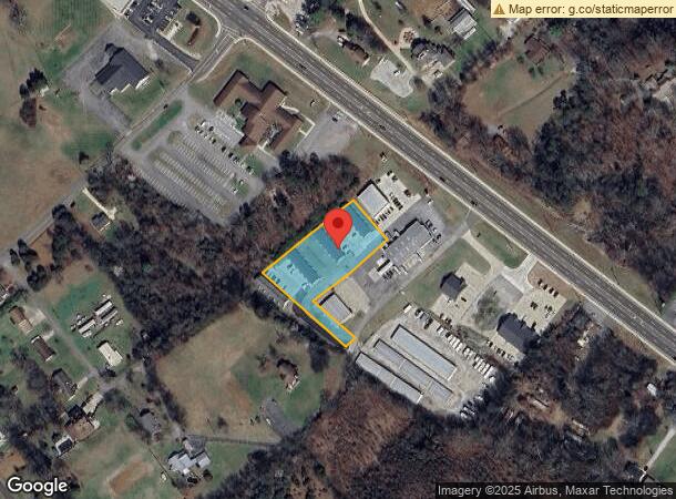  124 Marine Way, Seymour, TN Parcel Map