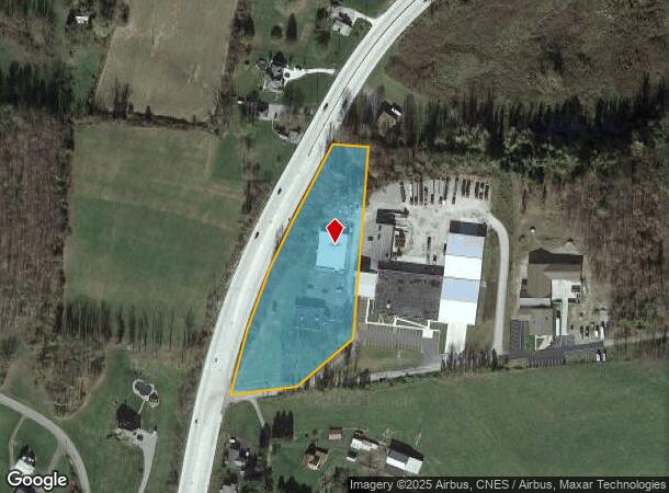 119 Icmi Rd, Dunbar, PA Parcel Map