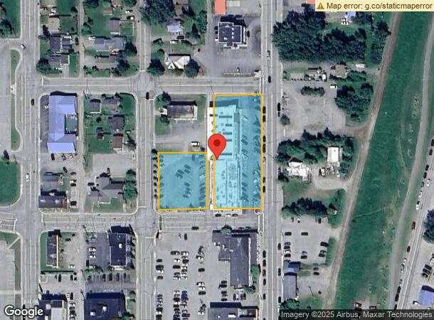  550 S Alaska St, Palmer, AK Parcel Map