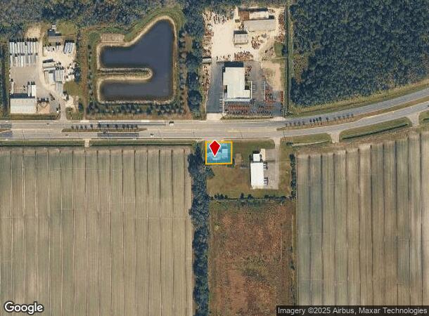  8520 State Road 207, Hastings, FL Parcel Map