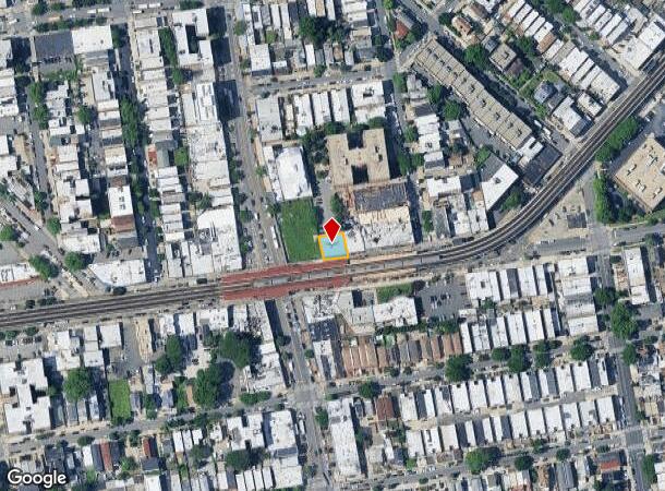  2217 Westchester Ave, Bronx, NY Parcel Map