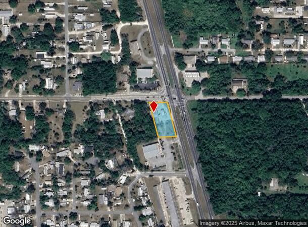 3995 N Highway 1, Cocoa, FL Parcel Map