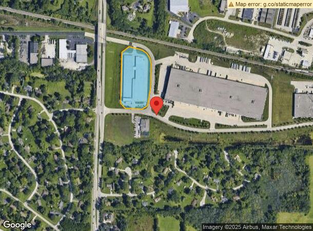  N58w15500 Shawn Cir, Menomonee Falls, WI Parcel Map