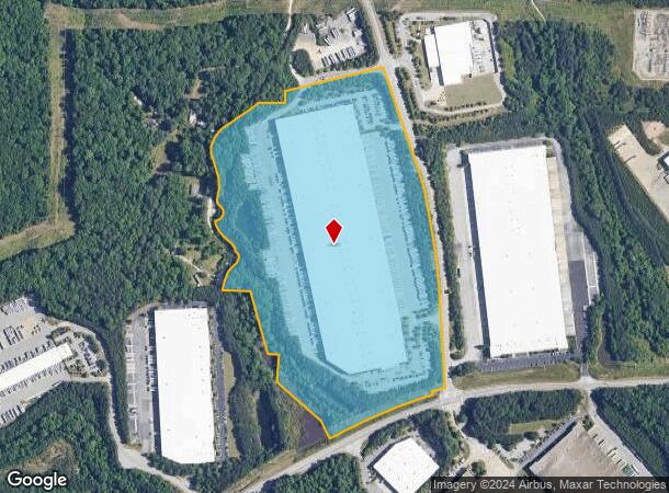  2501 Rock House Rd, Lithia Springs, GA Parcel Map