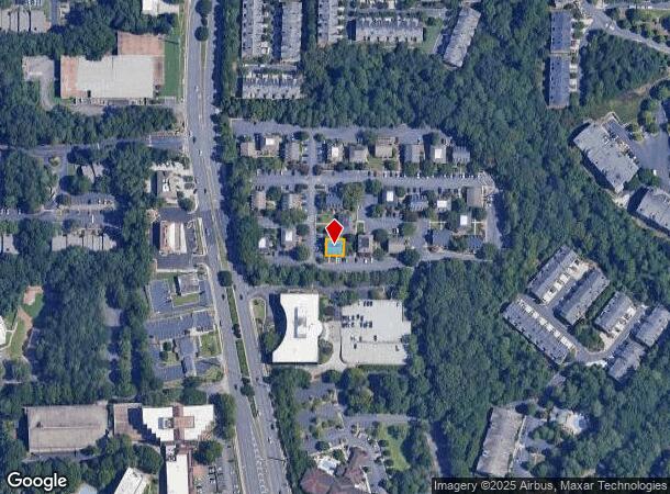  1827 Powers Ferry Rd Se, Atlanta, GA Parcel Map