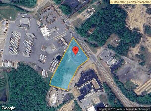  859 Victory Hwy, West Greenwich, RI Parcel Map