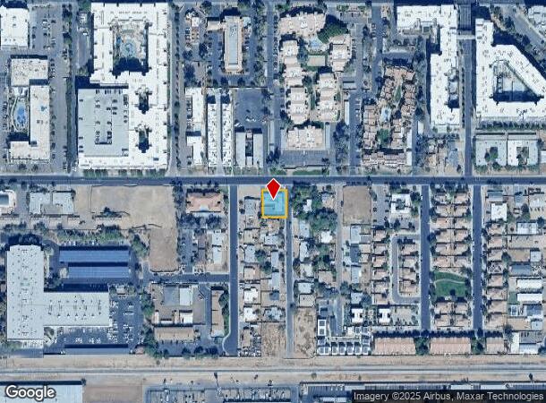  1039 E Spence Ave, Tempe, AZ Parcel Map