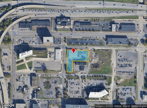 800 E Water St, Syracuse, NY Parcel Map