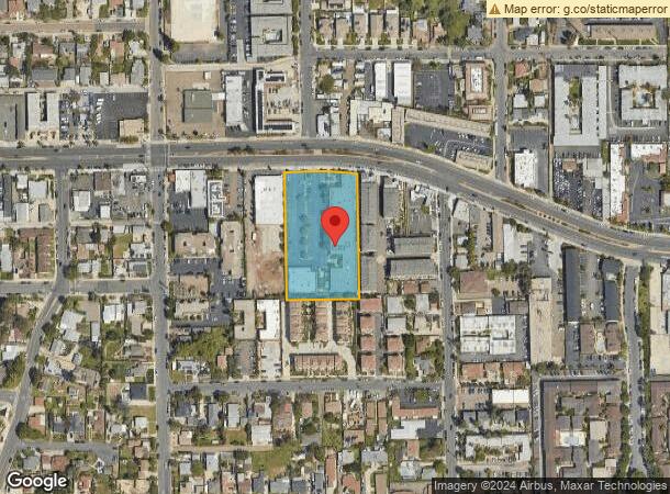  7339 El Cajon Blvd, La Mesa, CA Parcel Map