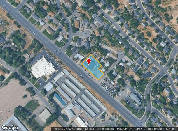  2255 S State St, Provo, UT Parcel Map