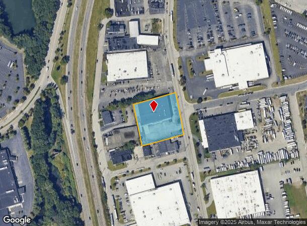  245 Niantic Ave, Providence, RI Parcel Map