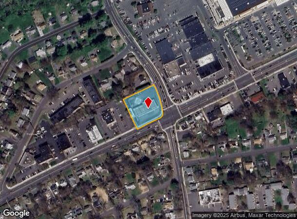  1053 Farmington Ave, Bristol, CT Parcel Map