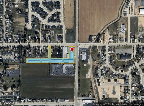 1540 7Th Ave N, Payette, ID Parcel Map