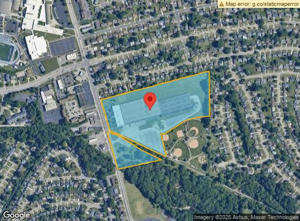  1010 Eaton Ave, Hamilton, OH Parcel Map