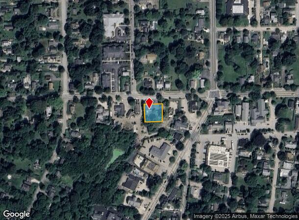  121 Narragansett Ave, Jamestown, RI Parcel Map