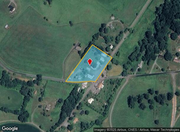 5385 S F T Valley Rd, Etlan, VA Parcel Map