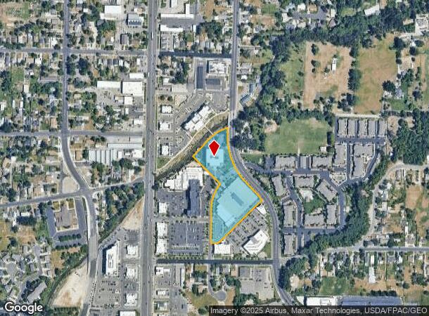  595 S 80 E, Logan, UT Parcel Map