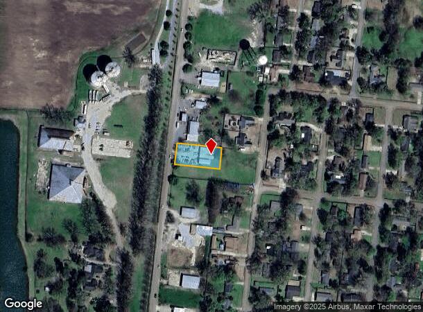 1688 Old Highway 61 N, Tunica, MS Parcel Map