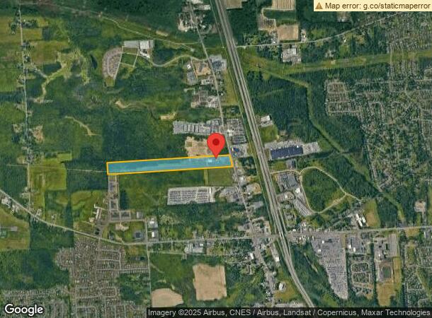  8533 Brewerton Rd, Cicero, NY Parcel Map