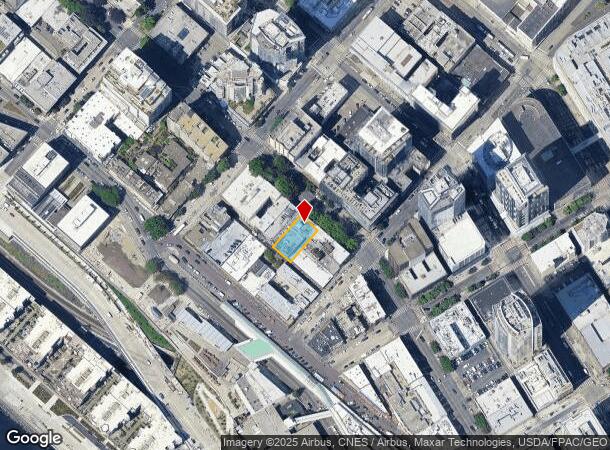 1917 1St Ave, Seattle, WA Parcel Map