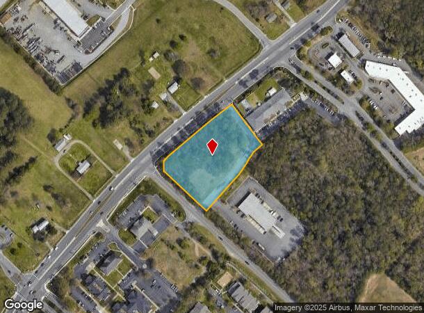 Sliding Hill Rd, Ashland, VA Parcel Map