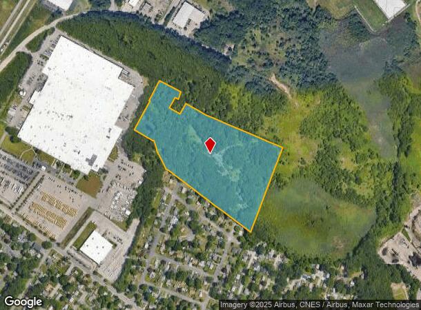 322 Strawberry Field Rd, Warwick, RI Parcel Map