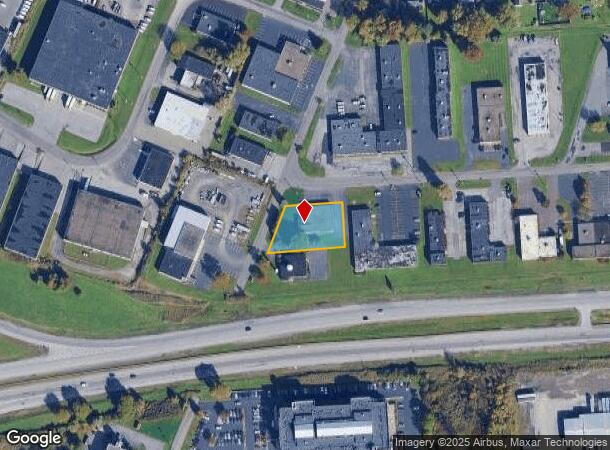 6666 Old Collamer Rd, East Syracuse, NY Parcel Map